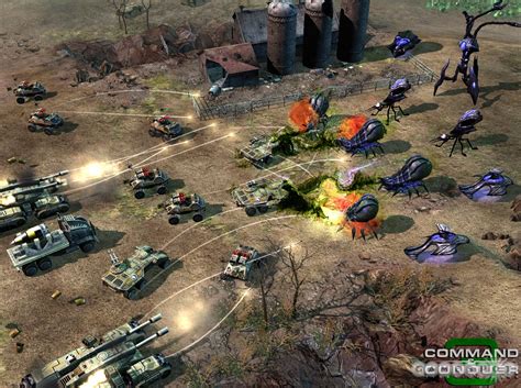 C&C 3 Tiberium Wars .
